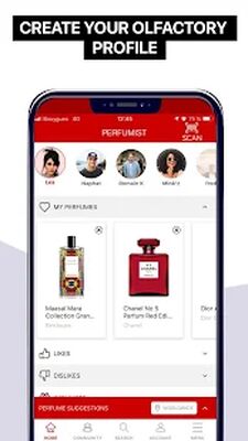 Скачать PERFUMIST Perfumes Advisor [Unlocked] RUS apk на Андроид