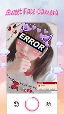 Скачать Sweet Face Camera - Live Face Selfie Editor [Без рекламы] RUS apk на Андроид