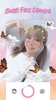 Скачать Sweet Face Camera - Live Face Selfie Editor [Без рекламы] RUS apk на Андроид