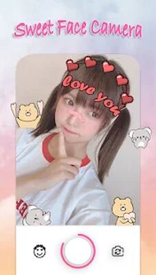 Скачать Sweet Face Camera - Live Face Selfie Editor [Без рекламы] RUS apk на Андроид