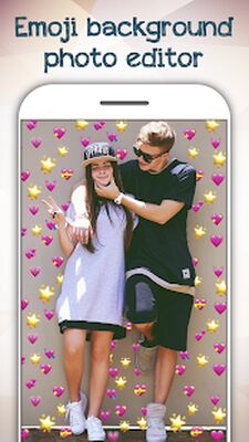 Скачать Emoji Background Photo Editor [Без рекламы] RUS apk на Андроид