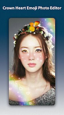 Скачать Crown Heart Emoji Photo Editor [Полная версия] RU apk на Андроид