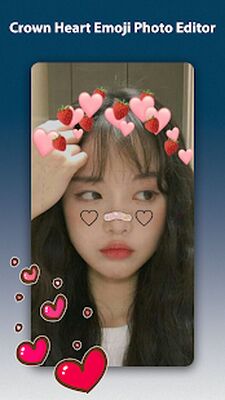 Скачать Crown Heart Emoji Photo Editor [Полная версия] RU apk на Андроид