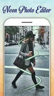 Скачать Neon Photo Editor [Premium] RU apk на Андроид