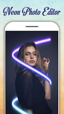 Скачать Neon Photo Editor [Premium] RU apk на Андроид