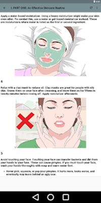 Скачать Daily Skincare Routines - Tips & Guides [Без рекламы] RUS apk на Андроид