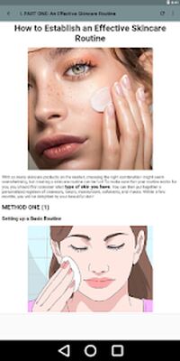 Скачать Daily Skincare Routines - Tips & Guides [Без рекламы] RUS apk на Андроид