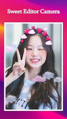 Скачать Sweet Editor Camera Lite - Cat Face Camera [Без рекламы] RU apk на Андроид
