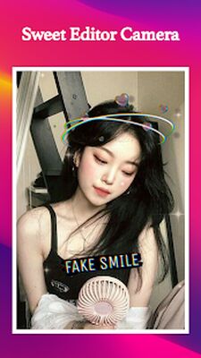 Скачать Sweet Editor Camera Lite - Cat Face Camera [Без рекламы] RU apk на Андроид