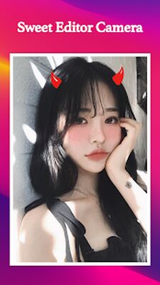 Скачать Sweet Editor Camera Lite - Cat Face Camera [Без рекламы] RU apk на Андроид
