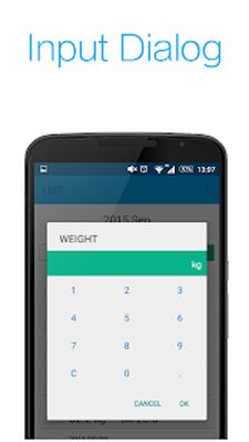 Скачать ВЕС LOG -WEIGHT LOG- [Premium] RU apk на Андроид