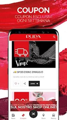 Скачать PUPA Milano. Make up, trattamento viso e corpo. [Полная версия] RUS apk на Андроид