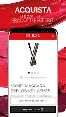 Скачать PUPA Milano. Make up, trattamento viso e corpo. [Полная версия] RUS apk на Андроид