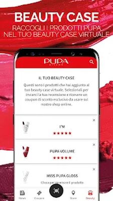 Скачать PUPA Milano. Make up, trattamento viso e corpo. [Полная версия] RUS apk на Андроид