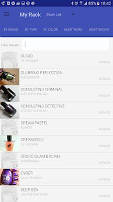 Скачать Nail Polish Rack [Без рекламы] RU apk на Андроид