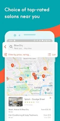 Скачать Treatwell: Book Beauty appointments Nearby 24/7 [Без рекламы] RUS apk на Андроид