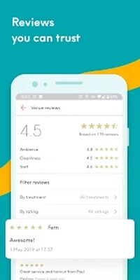 Скачать Treatwell: Book Beauty appointments Nearby 24/7 [Без рекламы] RUS apk на Андроид