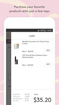 Скачать Birchbox [Без рекламы] RU apk на Андроид