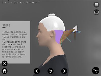 Скачать Hairteach [Unlocked] RU apk на Андроид