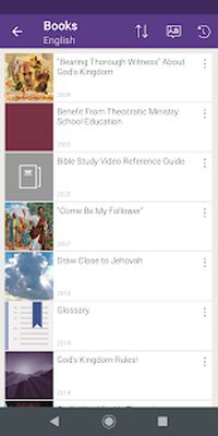 Скачать JW Library [Unlocked] RUS apk на Андроид