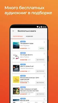 Скачать Слушай аудиокниги онлайн [Premium] RU apk на Андроид