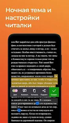 Скачать ЛитРес: Читай и Слушай онлайн [Unlocked] RU apk на Андроид