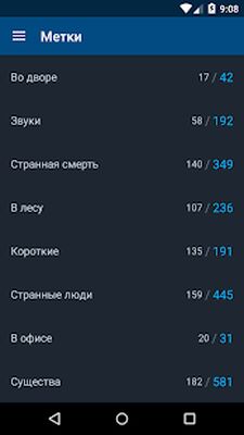 Скачать Страшные истории [Premium] RUS apk на Андроид