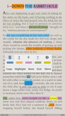 Скачать Moon+ Reader [Unlocked] RU apk на Андроид