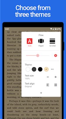 Скачать Lithium: EPUB Reader [Полная версия] RUS apk на Андроид