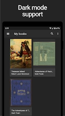 Скачать Lithium: EPUB Reader [Полная версия] RUS apk на Андроид