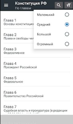 Скачать Конституция РФ 01.07.2020 [Без рекламы] RU apk на Андроид