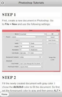 Скачать Photoshop Tutorials [Без рекламы] RUS apk на Андроид
