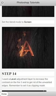Скачать Photoshop Tutorials [Без рекламы] RUS apk на Андроид