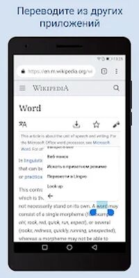 Скачать Словарь-переводчик ABBYY Lingvo без интернета [Полная версия] RUS apk на Андроид