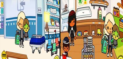 Скачать Guide For Toca Boca Life World Town [Unlocked] RU apk на Андроид