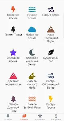 Скачать Коты-Воители. Герои книг [Полная версия] RU apk на Андроид