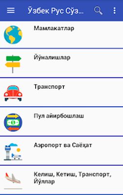 Скачать Узбек Рус Сўзлашгичи [Полная версия] RU apk на Андроид