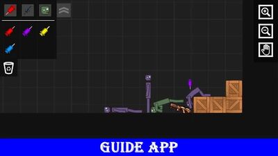 Скачать Unofficial Guide People Ragdoll Playground 2021 [Без рекламы] RUS apk на Андроид