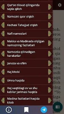 Скачать Hadislar (Al-jome’ as-sahih  [Premium] RU apk на Андроид