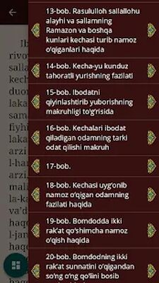 Скачать Hadislar (Al-jome’ as-sahih  [Premium] RU apk на Андроид