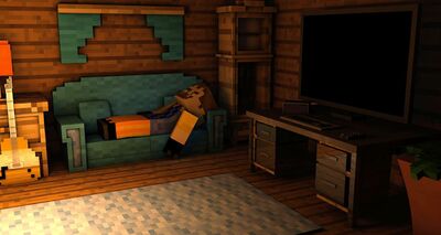 Скачать Mod Hello Neighbor for Minecraft [Premium] RUS apk на Андроид