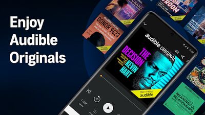 Скачать Audible  [Полная версия] RU apk на Андроид