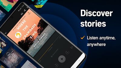 Скачать Audible  [Полная версия] RU apk на Андроид