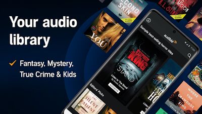 Скачать Audible  [Полная версия] RU apk на Андроид