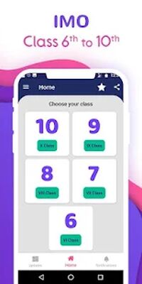 Скачать IMO 2021 : Class 10th to 6th [Без рекламы] RU apk на Андроид