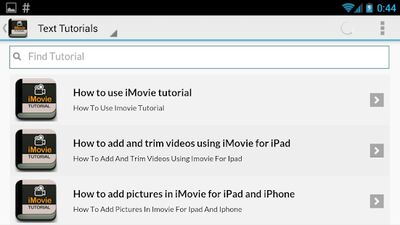 Скачать Best iMovie Tutorial [Premium] RUS apk на Андроид