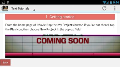 Скачать Best iMovie Tutorial [Premium] RUS apk на Андроид