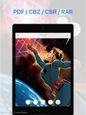 Скачать Readler: читалка комиксов и книг PDF, DJVU, CBR/Z [Полная версия] RU apk на Андроид