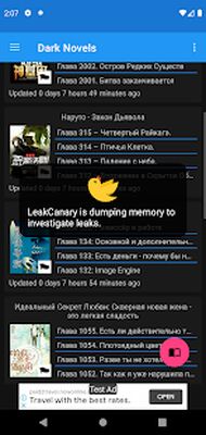 Скачать RanobeReader - читалка для ранобэ [Premium] RUS apk на Андроид