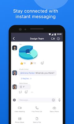 Скачать ZOOM Cloud Meetings [Unlocked] RU apk на Андроид